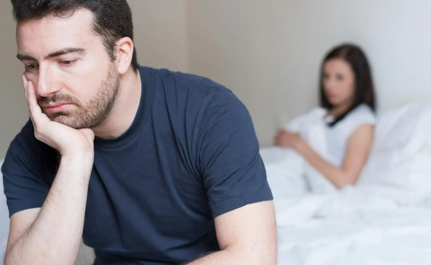 relaciones de pareja y disfunción eréctil
