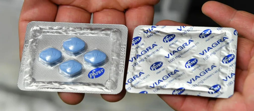 Viagra Pfizer para disfunción eréctil